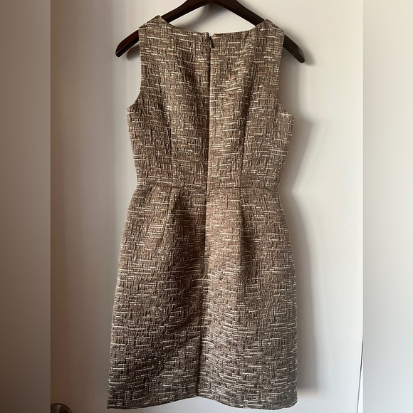 Banana Republic textured, metallic, woven cocktail dress, size 0, new with tags - Picture 2 of 6